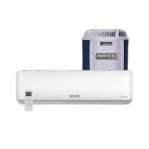 Ar Condicionado 12000 Btus Split Hi Wall Inverter Agratto Quente e Frio Zen Top 220v