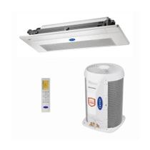 Ar Condicionado 18000 BTUs Inverter Midea Carrier Split Cassete 1 Via Quente e Frio R32 220V Monofásico Ar Condicionado 18000 BTUs Inverter Midea Carrier Split Cassete 1 Via Quente e Frio R32 220V Monofásico