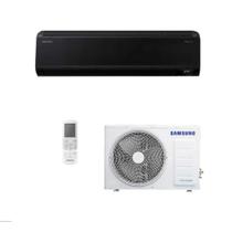 Ar Condicionado 18000 BTUs Inverter Samsung Windfree Connect Split Hi Wall Black Quente e Frio R410a 220V Monofásico