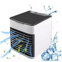 Ar Condicionado 3 em1 Umidifica/purifica/climatizador Mini Cor Branco 110V/220V - Aimportz