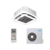 Ar Condicionado 36000 BTUs Elgin Split Cassete 4 Vias On off Frio R410a 220V Monofásico Ar Condicionado 36000 BTUs Elgin Split Cassete 4 Vias On off Frio R410a 220V Monofásico