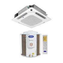 Ar Condicionado 36000 Btus Split Cassete Inverter Carrier Frio Connect R-32 40KVQE36C5 220V