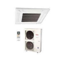 Ar Condicionado 42000 BTUs Inverter Fujitsu Split Cassete 4 Vias Quente e Frio R410a 380V Trifásico