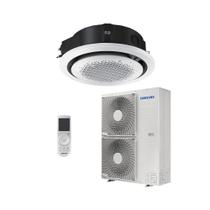 Ar Condicionado 47000 BTUs Inverter Samsung Windfree Split Cassete 360 Quente e Frio R32 220V Monofásico