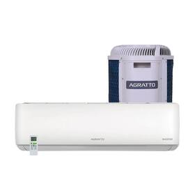 Ar Condicionado 9000 BTUS Agratto Split Inverter LIVE Quente e Frio Hi Wall 220v