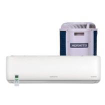 Ar Condicionado Agratto 12000btus Inverter Frio Top Lcst12f-02i Ext/int Branco 220v