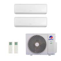 Ar Condicionado Bi Split Gree Inverter G Max 18.000 Btus (2x Hi Wall 9.000) Quente e Frio 220v R-32 Ar Condicionado Bi Split Gree Inverter G Max 18.000 Btus (2x Hi Wall 9.000) Quente e Frio 220v R-32