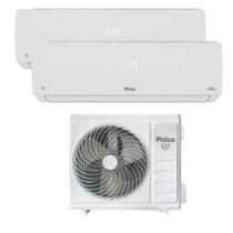 Ar Condicionado Bi Split Inverter Philco 18000 BTUs 220V PAC18QV Ar Condicionado Bi Split Inverter Philco 18000 BTUs 220V PAC18QV