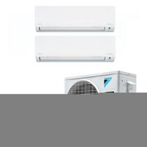 Ar-Condicionado Bi Split Inverter R-32 Daikin 18.000 BTUs (2x Evap HW 9.000) Quente/Frio 220V Ar-Condicionado Bi Split Inverter R-32 Daikin 18.000 BTUs (2x Evap HW 9.000) Quente/Frio 220V