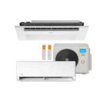 Ar Condicionado Bi Split Midea 18000 BTUs (HW 09K + K7 1V 12K) Quente e Frio Inverter 220V R410A (38MBMBA18M5) Ar Condicionado Bi Split Midea 18000 BTUs (HW 09K + K7 1V 12K) Quente e Frio Inverter 220V R410A (38MBMBA18M5)