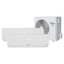 Ar Condicionado Bi Split Philco 18000 BTUs (HW 09K+12K) Quente e Frio Inverter 220V R32 PAC18QW Ar Condicionado Bi Split Philco 18000 BTUs (HW 09K+12K) Quente e Frio Inverter 220V R32 PAC18QW