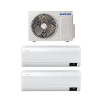 Ar Condicionado Bi-Split Samsung WindFree 18.000 BTUs + (1x 9000 - 1x 1200) Quente/Frio Branco
