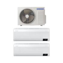 Ar Condicionado Bi-Split Samsung WindFree 18.000 BTUs + (2x 9000) Quente/Frio Branco