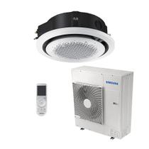 Ar Condicionado Cassete 360 - Inverter R-32 - Windfree - Samsung - 36.000 BTUs - Quente/Frio - 220V Monofásico