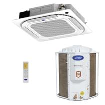 Ar Condicionado Cassete Carrier 4 Via Inverter Connect 48.000 BTU Frio 220v R-32 40KVQE48C5 Ar Condicionado Cassete Carrier 4 Via Inverter Connect 48.000 BTU Frio 220v R-32 40KVQE48C5