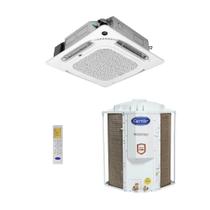 Ar-condicionado Cassete Carrier 60.000 BTUS Inverter 4 Vias Quente e Frio