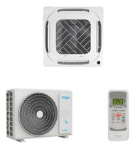 Ar-condicionado Cassete Elgin Eco Inverter 24000btus Qf 220v Branco Ar-condicionado Cassete Elgin Eco Inverter 24000btus Qf 220v Branco