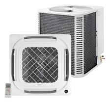 Ar Condicionado Cassete Elgin Eco Inverter 36000 Btu 220v Branco Ar Condicionado Cassete Elgin Eco Inverter 36000 Btu 220v Branco