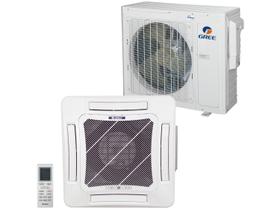 Ar-condicionado Cassete Gree Inverter 24.000 BTUs