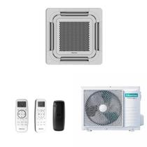 Ar-condicionado Cassete Hisense 36.000 BTUS Inverter 4 Vias Frio - AUW-36T4RKC Ar-condicionado Cassete Hisense 36.000 BTUS Inverter 4 Vias Frio - AUW-36T4RKC