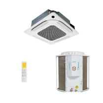 Ar condicionado Cassete Midea 24.000 BTUS Inverter 4 Vias Frio