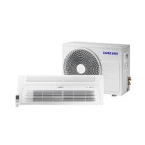 Ar Condicionado Cassete Samsung Wind Free Inverter 24000 BTU/h Quente e Frio Monofásico AC024DN1DKG/AZ 220 Volts