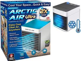 Ar Condicionado Climatizador Ambiente Arctic Air 3Vel Usb Br