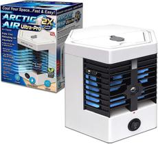 Ar Condicionado Climatizador de Ambiente USB Arctic Air Ar Condicionado Climatizador de Ambiente USB Arctic Air