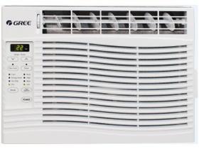 Ar Condicionado De Janela Gree 7.000 Btus Frio Eletrônico 220v R-32