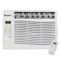 Ar Condicionado De Janela Gree 7.000 Btus/h Frio Monofásico Eletrônico Branco GJC07BV-A6NRND1A - 127V