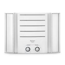 Ar Condicionado De Janela Springer Midea 7.500 BTU/h Quente e Frio Monofásico Mecânico Branco QQK075BB - 220V