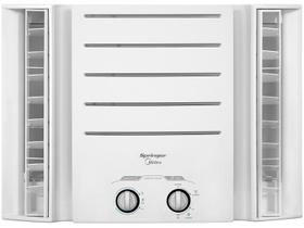 Ar-Condicionado de Janela Springer Midea Mecânico QCK078BB/075BB 7.500 BTUs Frio