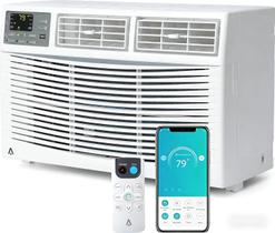 Ar-condicionado de janela Towallmark 8000 BTU com WiFi e controle remoto Ar-condicionado de janela Towallmark 8000 BTU com WiFi e controle remoto