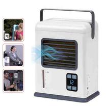 Ar condicionado digital umidificador de ar mini purificador blu breeze ventilador portatil usb bivolt