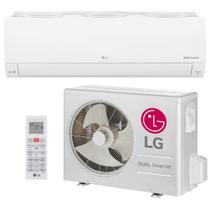 Ar Condicionado Dual Inverter Split Voice 24000 Btus Quente/Frio Wifi Hi Wall Lg 220V Branco