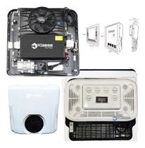Ar Condicionado Eletrico Caminhão De Teto 100% Elétrico 12v