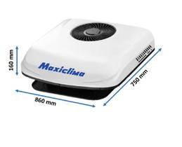 Ar Condicionado Elétrico Caminhão Modelo Maxiclima Lite 12v