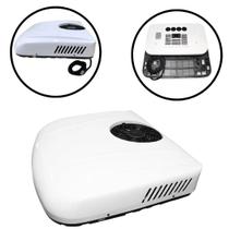 Ar Condicionado Elétrico de Teto Inverter Caminhão 24v Oluap