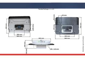 Ar Condicionado Elétrico Universal 8000 Btus Difusor Automático - ZATTAR