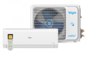 Ar Condicionado Elgin Eco Inverter II Wifi 18000 Btus Quente e Frio 220V Branca
