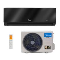 Ar Condicionado Hi Wall - Inverter R-32 - Xtreme Save Connect Black Edition - Springer Midea - 24.000 BTUs - Quente/Frio - 220V Monofásico