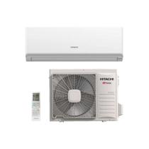 Ar Condicionado Hi Wall Split Inverter Hitachi Air Home 600 24000 BTUs Quente/Frio 220V Ar Condicionado Hi Wall Split Inverter Hitachi Air Home 600 24000 BTUs Quente/Frio 220V