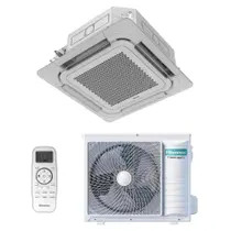 Ar-Condicionado Hisense Cassete 4 Vias Inverter 36000 Btus Frio Wi-Fi 220v R-32 Ar-Condicionado Hisense Cassete 4 Vias Inverter 36000 Btus Frio Wi-Fi 220v R-32