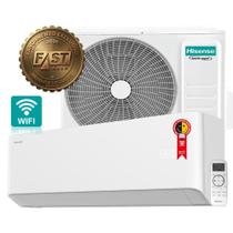 Ar Condicionado Inverter 18000 BTUs Quente e Frio Hisense HiWall WiFi Hi Nano Alta Eficiência Split Modelo Hi-Efficiency Ar Condicionado Inverter 18000 BTUs Quente e Frio Hisense HiWall WiFi Hi Nano Alta Eficiência Split Modelo Hi-Efficiency