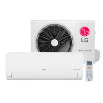 Ar Condicionado Inverter 9000 Btus LG AI Dual Inverter Compact Frio Branco 220V