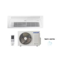 Ar Condicionado Inverter Cassete 1 via WindFree com WiFi 17.000 BTUs Quente/Frio