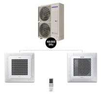 Ar Condicionado Inverter Cassete 4 vias WindFree com WiFi 48.000 BTUs Frio - Samsung