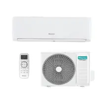 Ar Condicionado Inverter Hisense Hi Wall Eco Plus R-32 sem Wi-fi 9.000 Btus Frio 220v