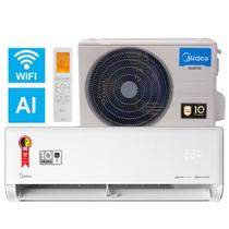 Ar Condicionado Inverter Midea AI Ecomaster 18000 BTUs Quente e Frio WIFI e IA
