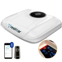 Ar Condicionado Inverter Para Caminhão 24v 8.800 BTUs Resfriar Série 2